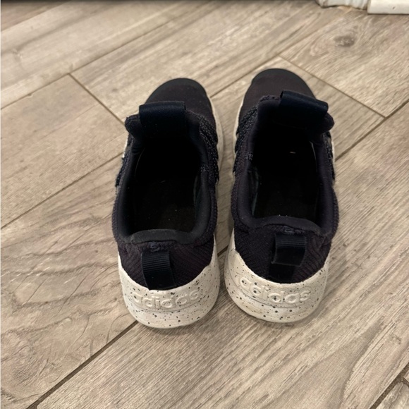 ADIDAS Kids Shoes Blue and White Lite Racer Adapt 5.0 Size 3 Sneakers - Picture 5 of 9